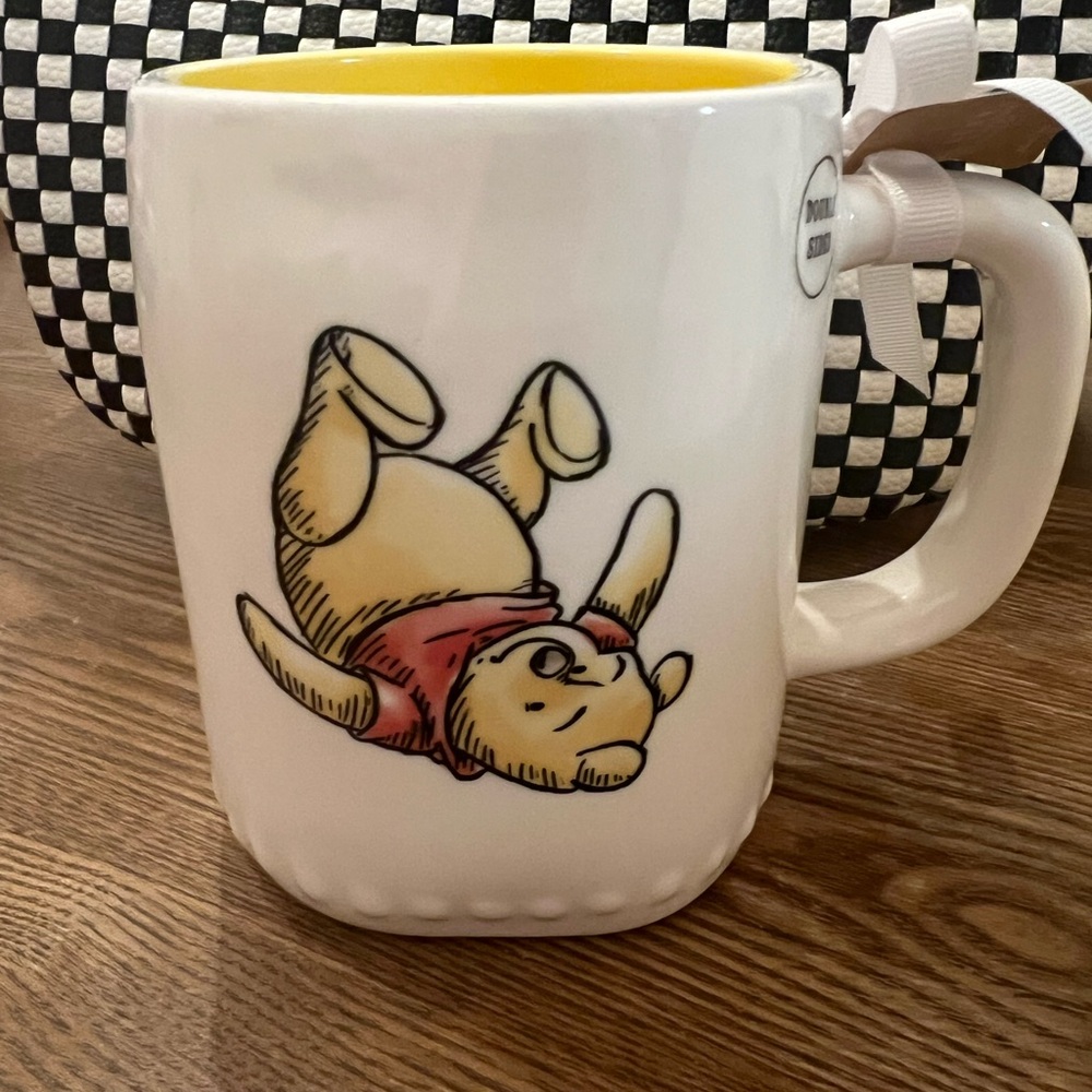 Rae Dunn Disney Winnie the Pooh oh bother mug NWT